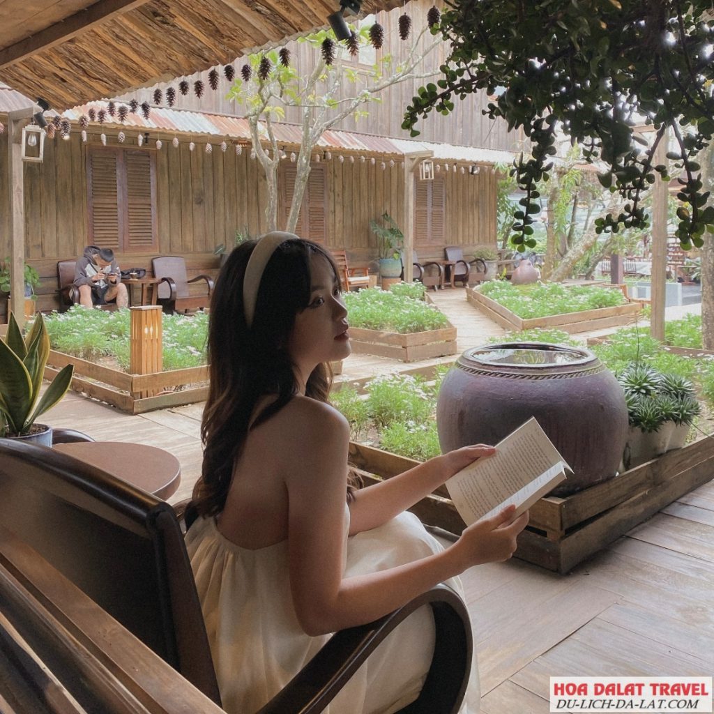 Cùng thả dáng trong không gian cực thư giãn
