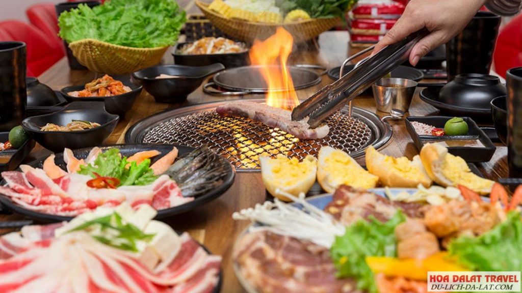 Hương Quán lẩu nướng Đà Lạt