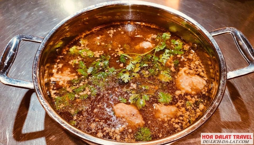 Lẩu Bắp Hoa – Lẩu bò Hong Kong