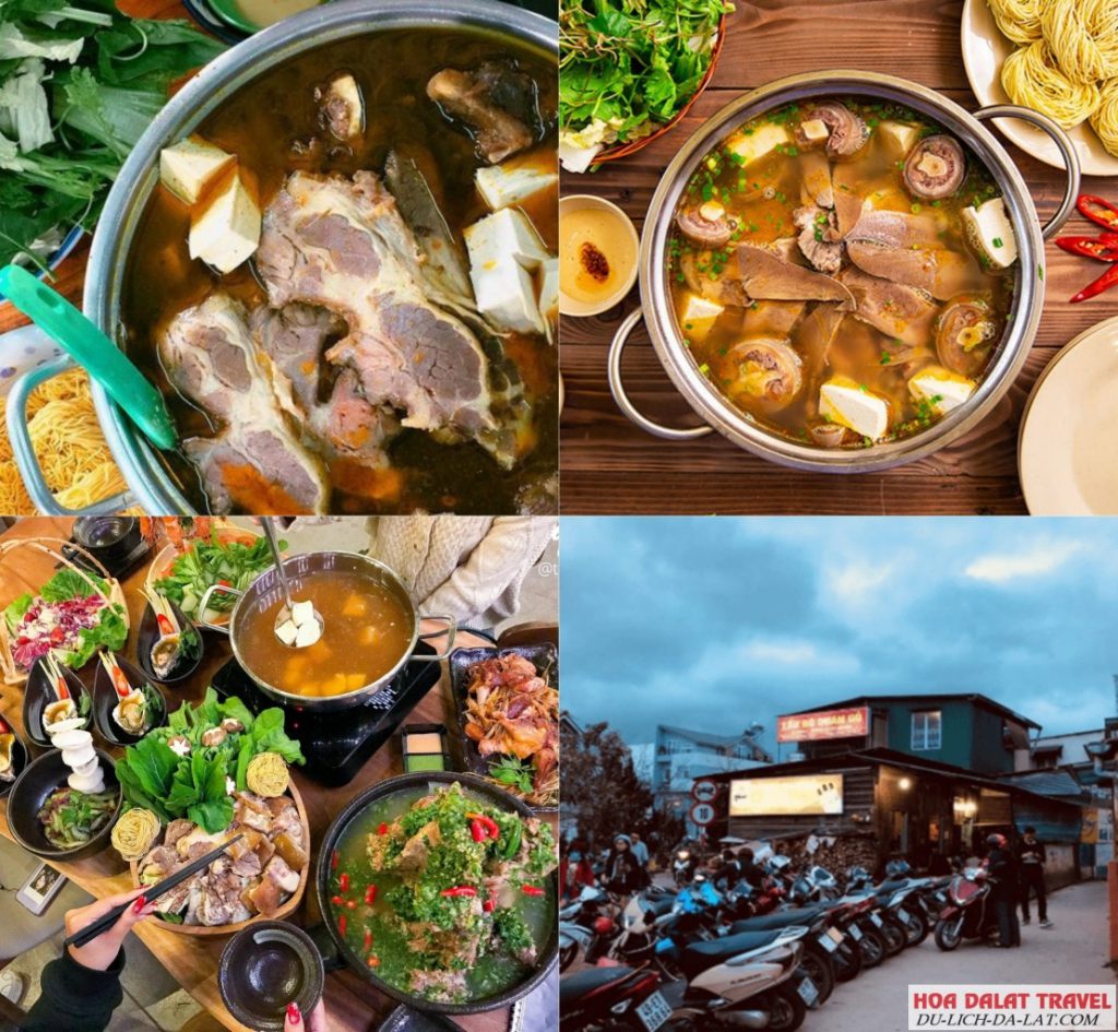 Lẩu bò Ba Toa