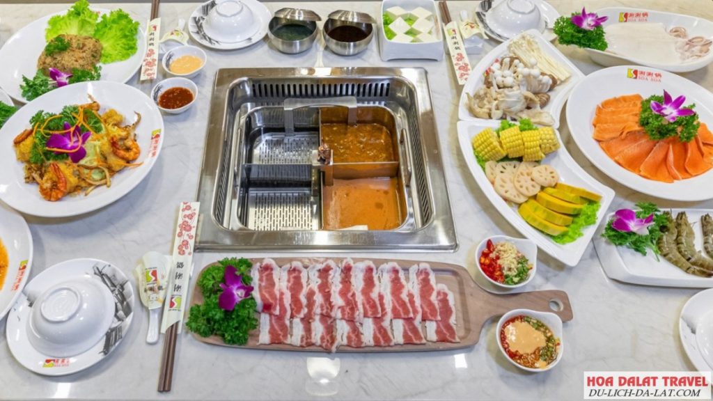 Lẩu thang máy Soa Soa