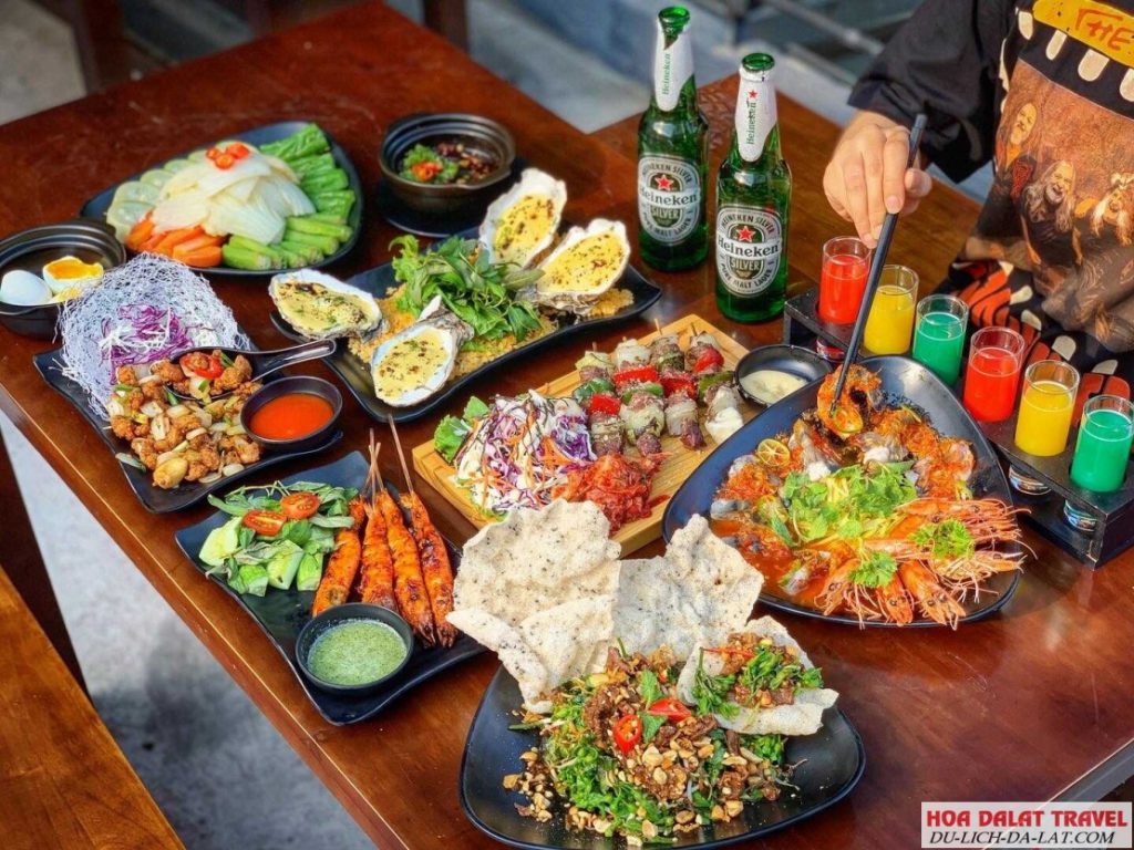 Những quán nhậu đêm Đà Lạt cực “hot” không thể bỏ lỡ