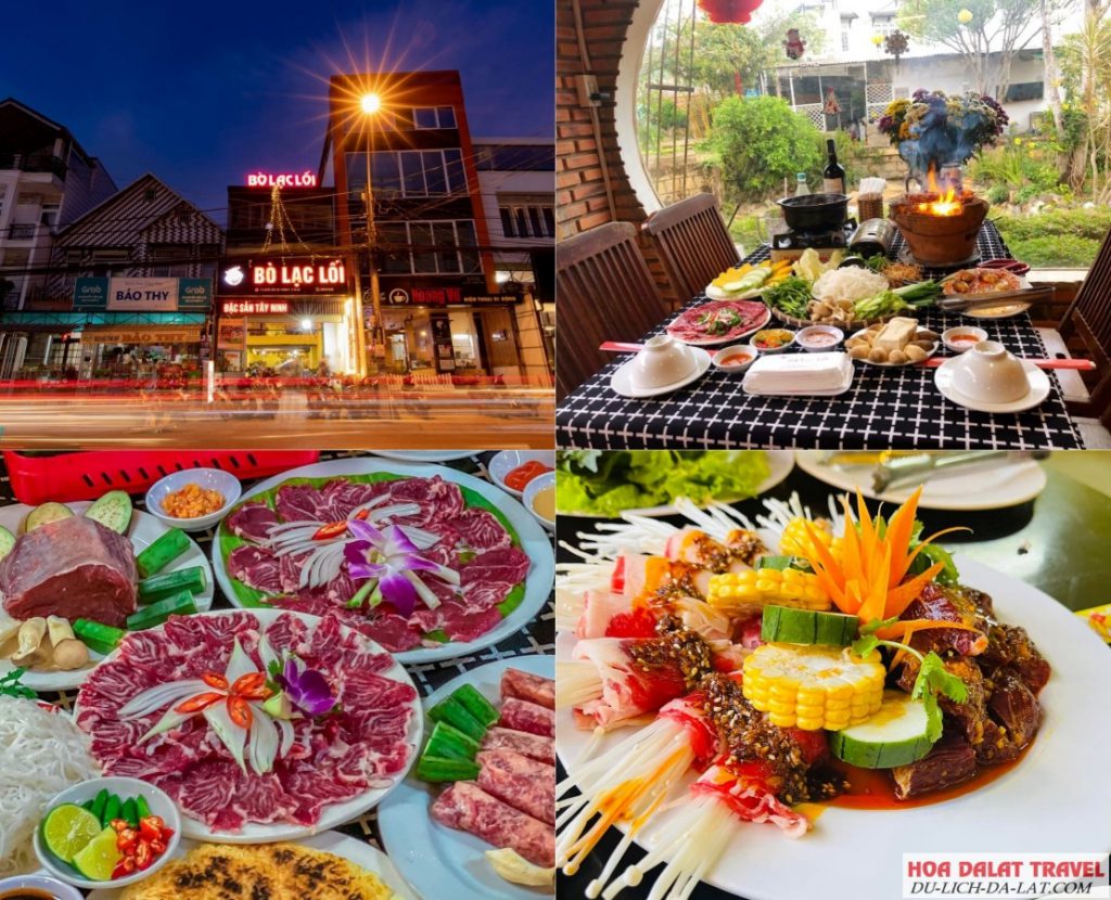 Quán Bò Lạc Lối Restaurant