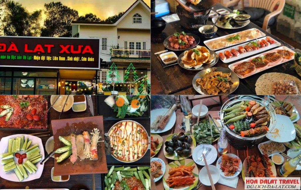 Quán nhậu Đà Lạt Xưa