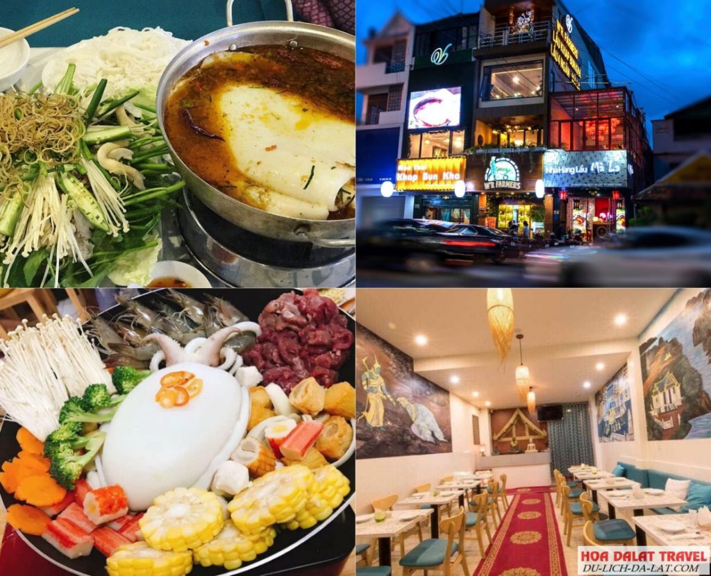 Quán nhậu Khap Bun Kha Đà Lạt