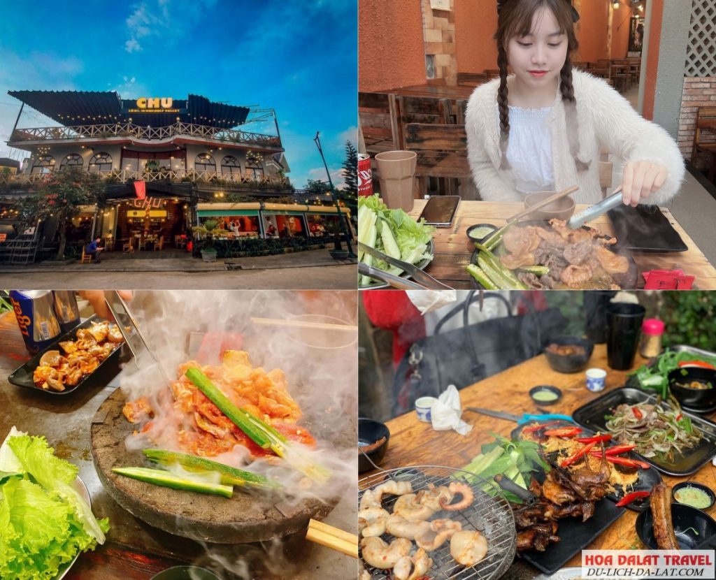 Quán nướng Chu Đà Lạt