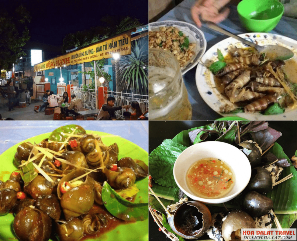 Quán ốc 1C đường Phù Đổng Thiên Vương