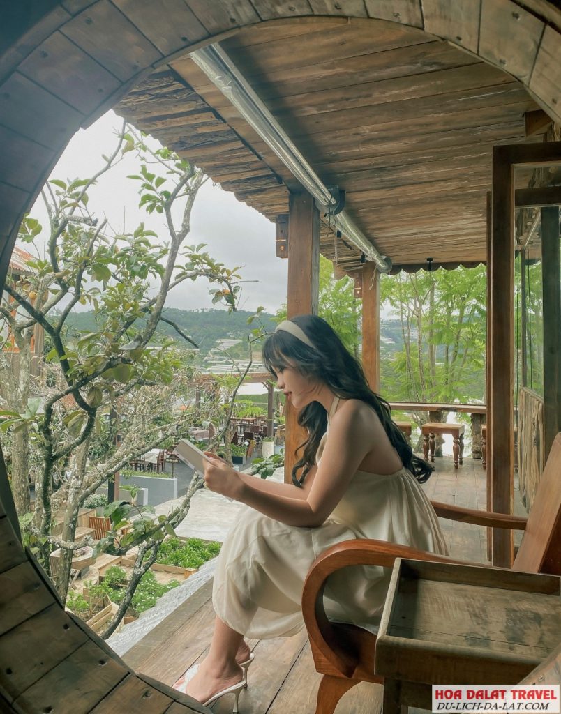 Tận hưởng không khí mát mẻ, bình yên
