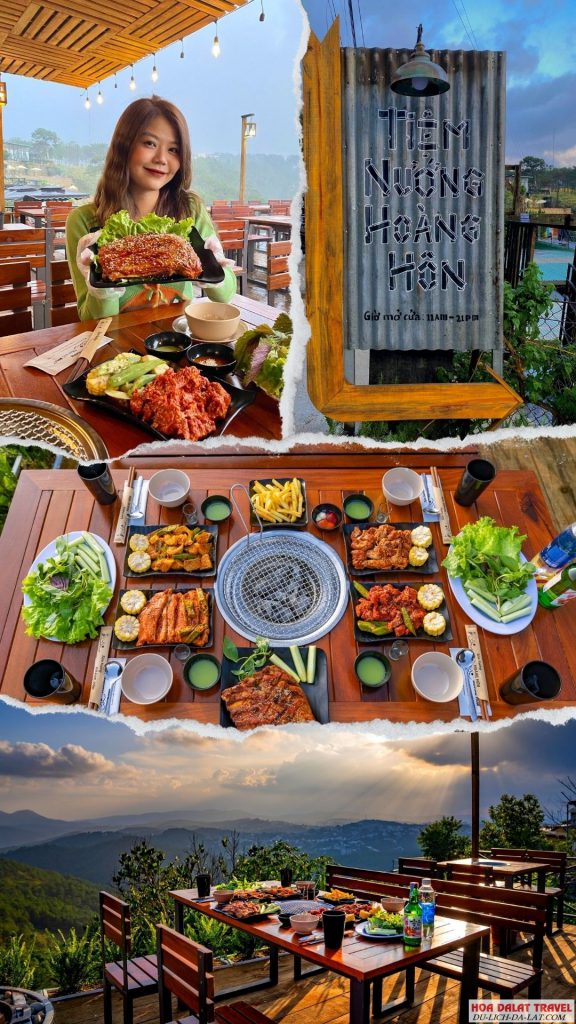 Tiệm Nướng Hoàng Hôn