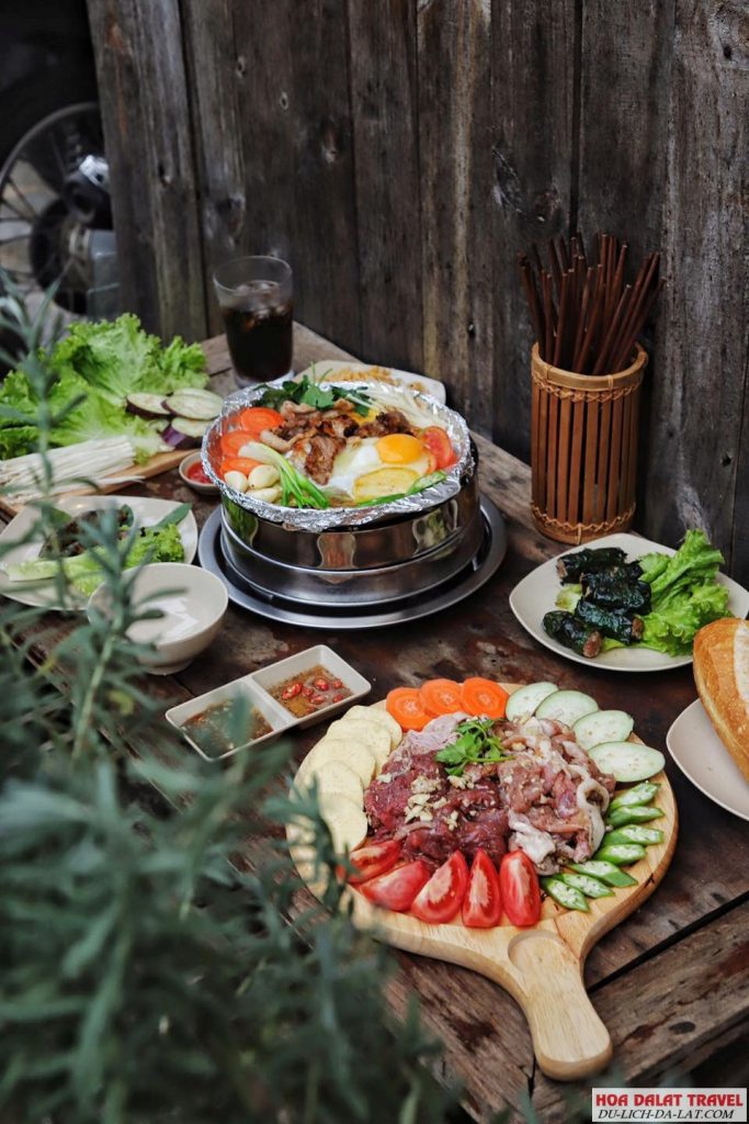 Tiệm bò rất chill