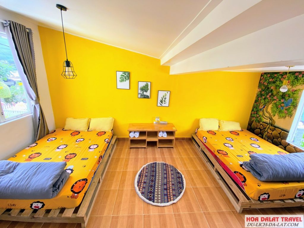 Est.1893 Homestay & Coffee có nhiều phòng với thiết kế siêu xinh