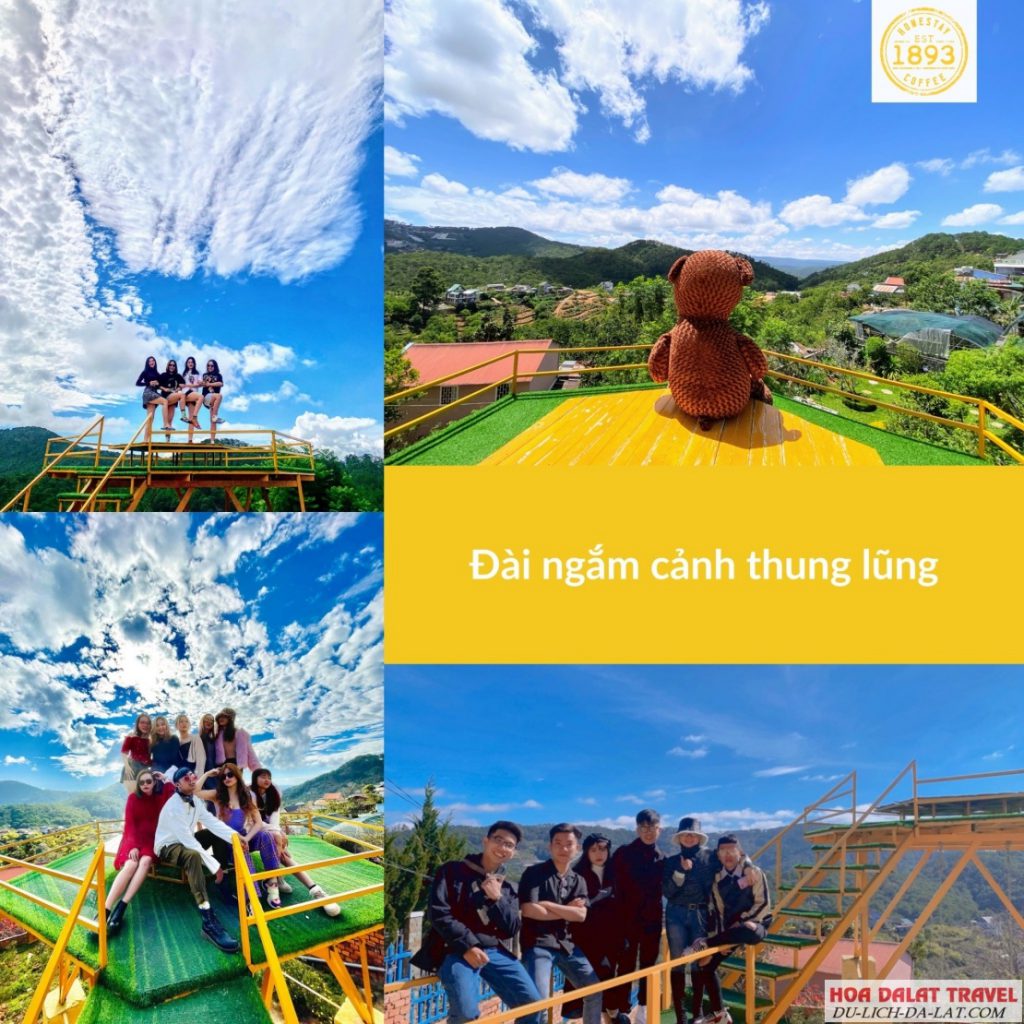 Khu vực săn mây, ngắm bình minh