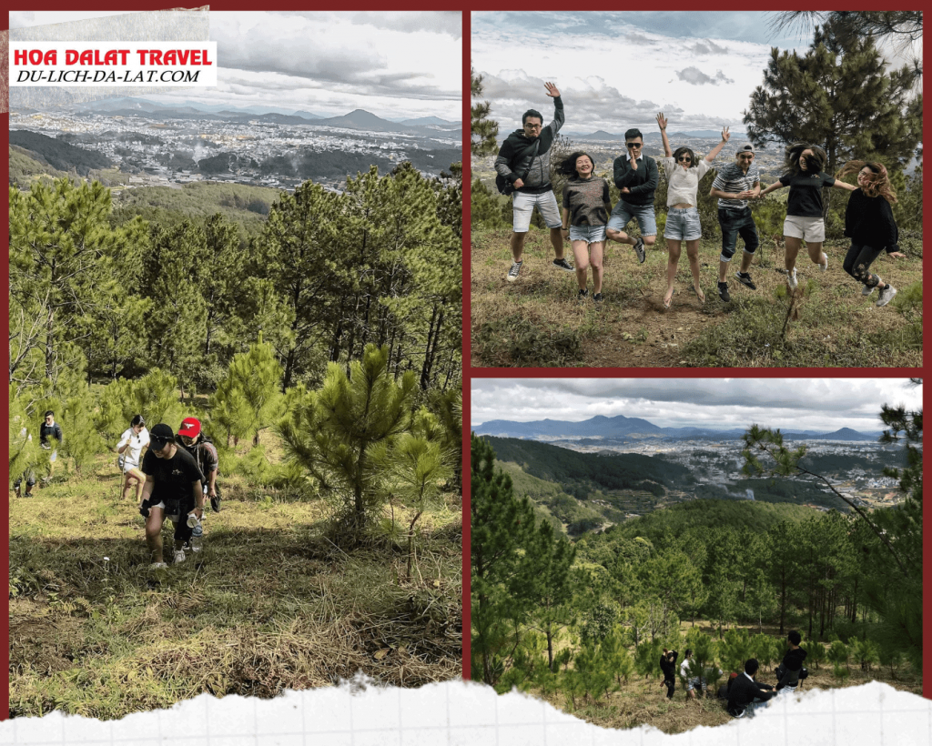 Bật mí chương trình tour trekking samson