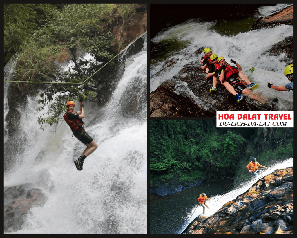 Chi Tiết Chương Trình Tour Vượt Thác