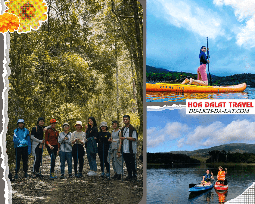 Chi Tiết Tour Trekking Và Chèo Thuyền