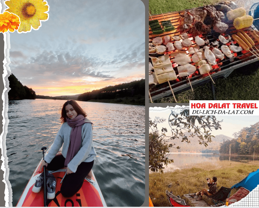 Điểm nổi bật trong tour chèo thuyền