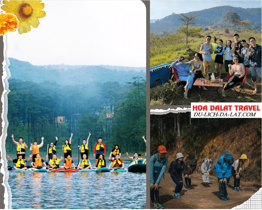Độ Tuổi Và Sức Khoẻ tour trekking và chèo thuyền