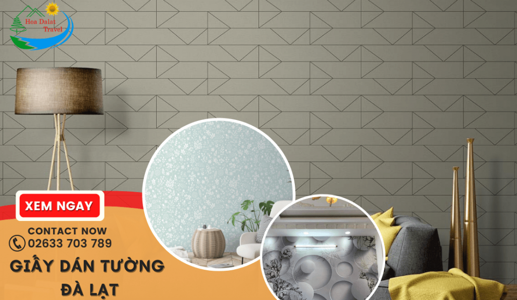 Giấy dán tường Đà Lạt