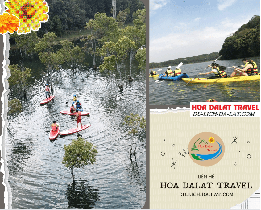Liên Hệ Đặt Tour Chèo Thuyền