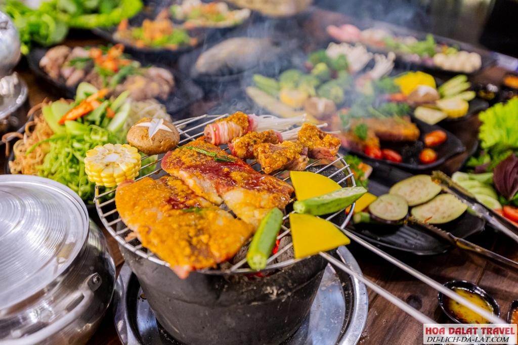 Mỗi một món ăn được phục vụ tại The Mervyn đều được các đầu bếp chăm chút tỉ mỉ
