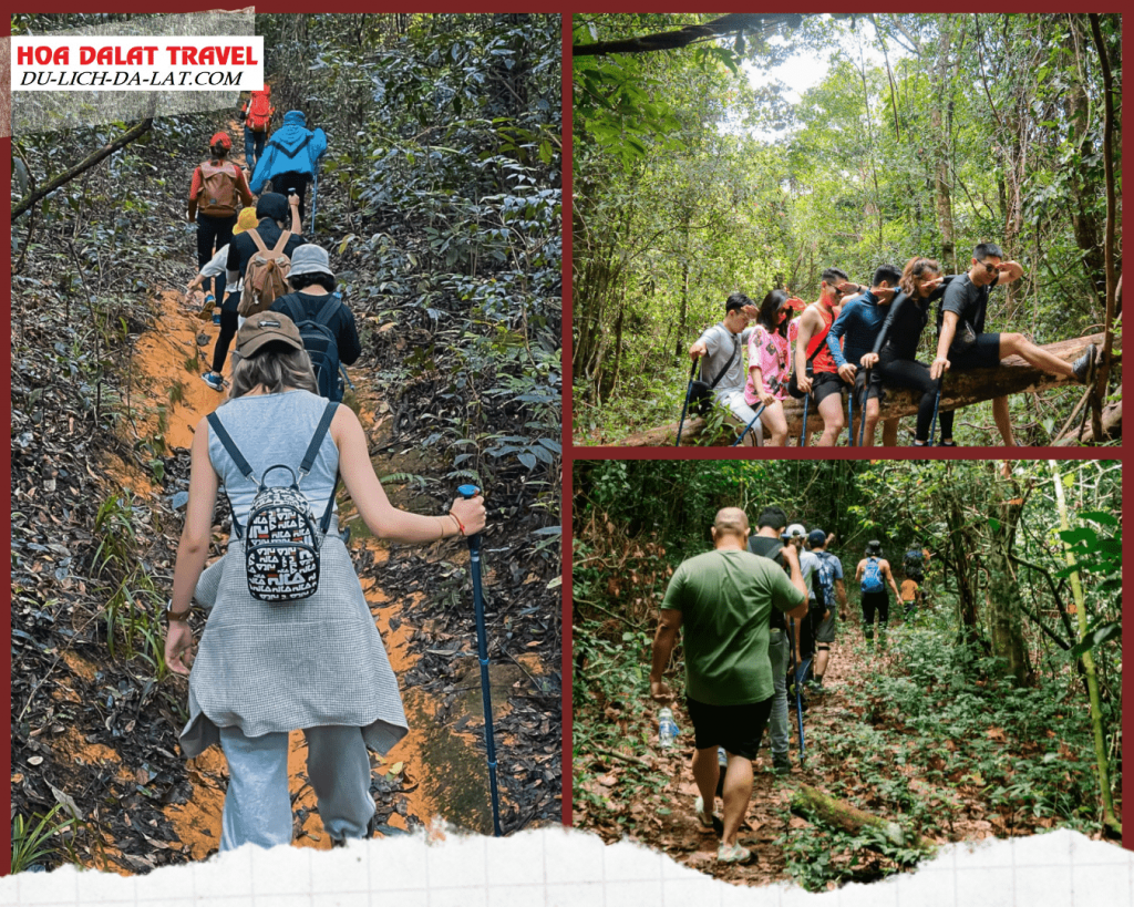 Quy định đặt cọc Tour Trekking Samson