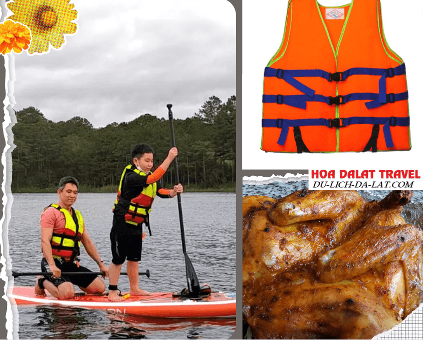 TOUR CHÈO THUYỀN KAYAK - BBQ