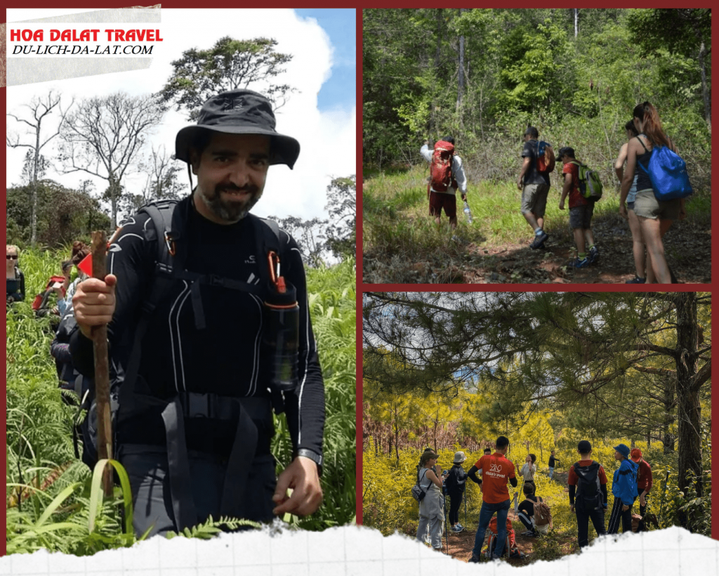 Thông tin liên hệ đặt TOUR TREKKING