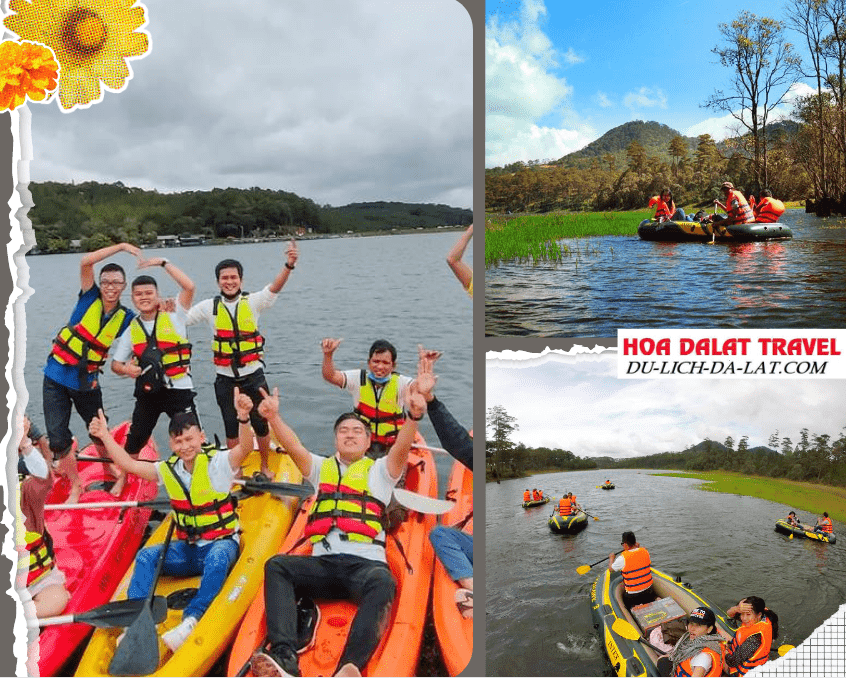 Thông tin tour chèo thuyền