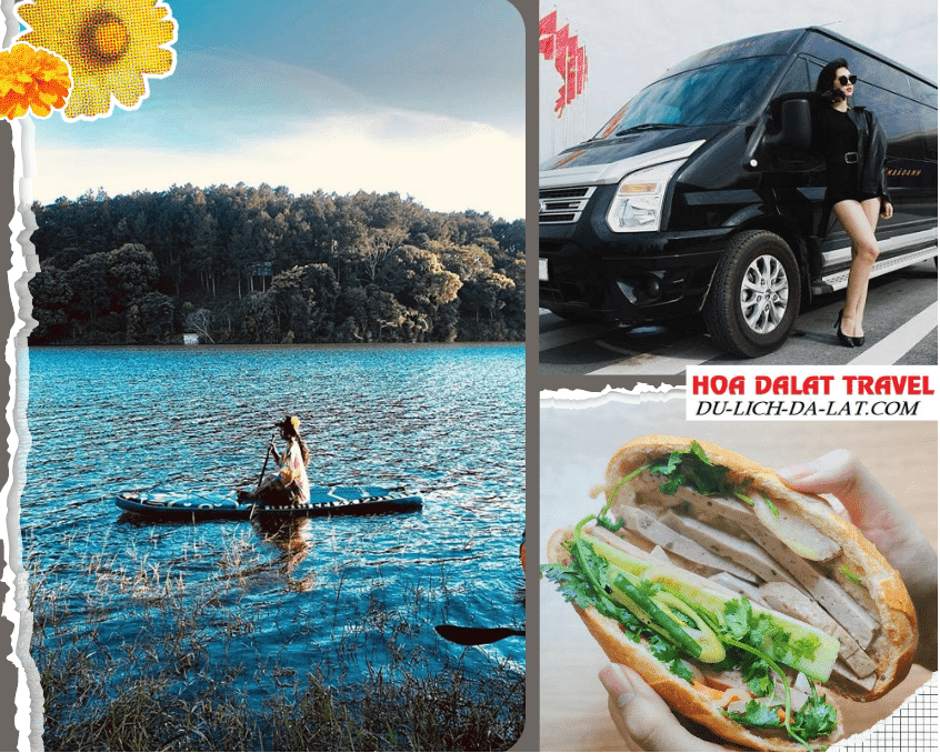 Tour Trekking Và Chèo Thuyền Kayak Tại Đà Lạt