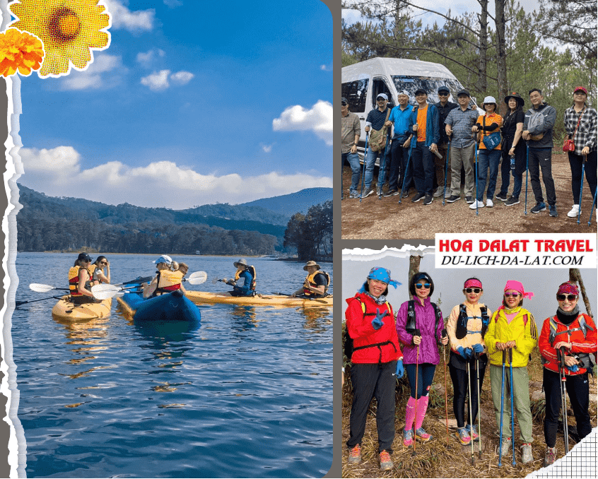 Tour Trekking Và Chèo Thuyền Kayak