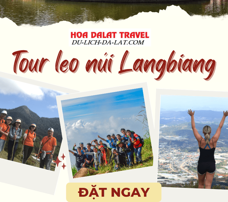 Tour leo núi Langbiang