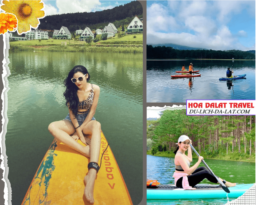 Tour trải nghiệm chèo thuyền sup