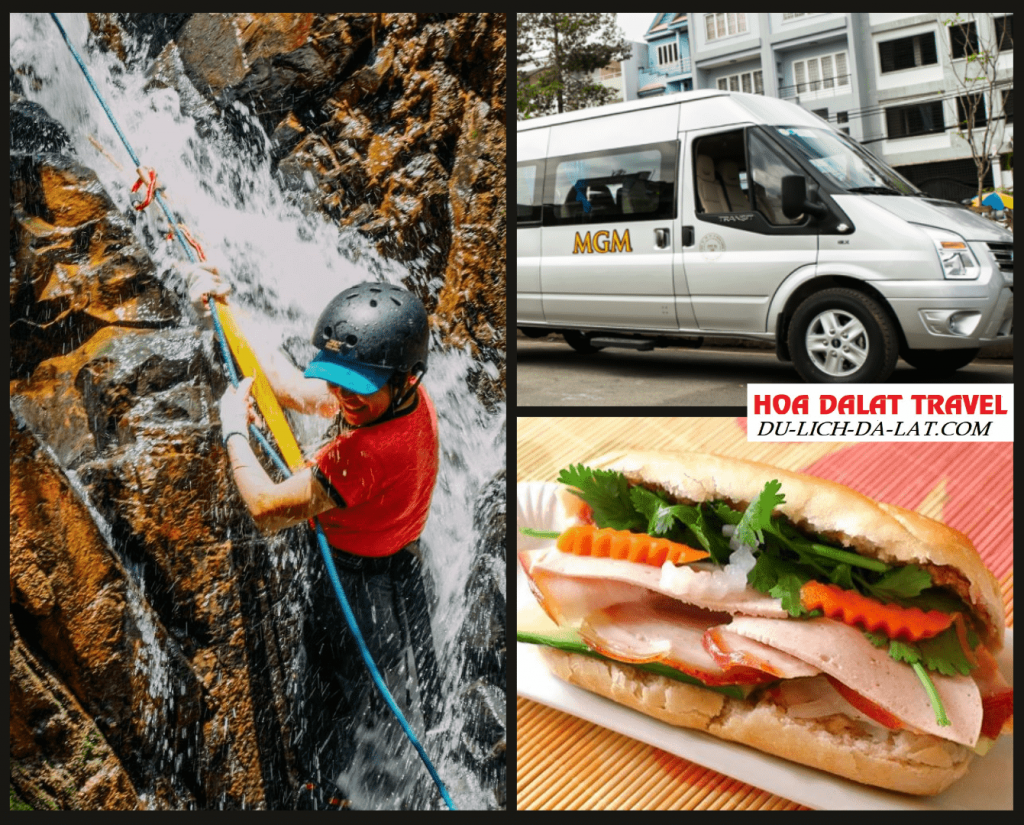 Tour vượt thác bao gồm những gì