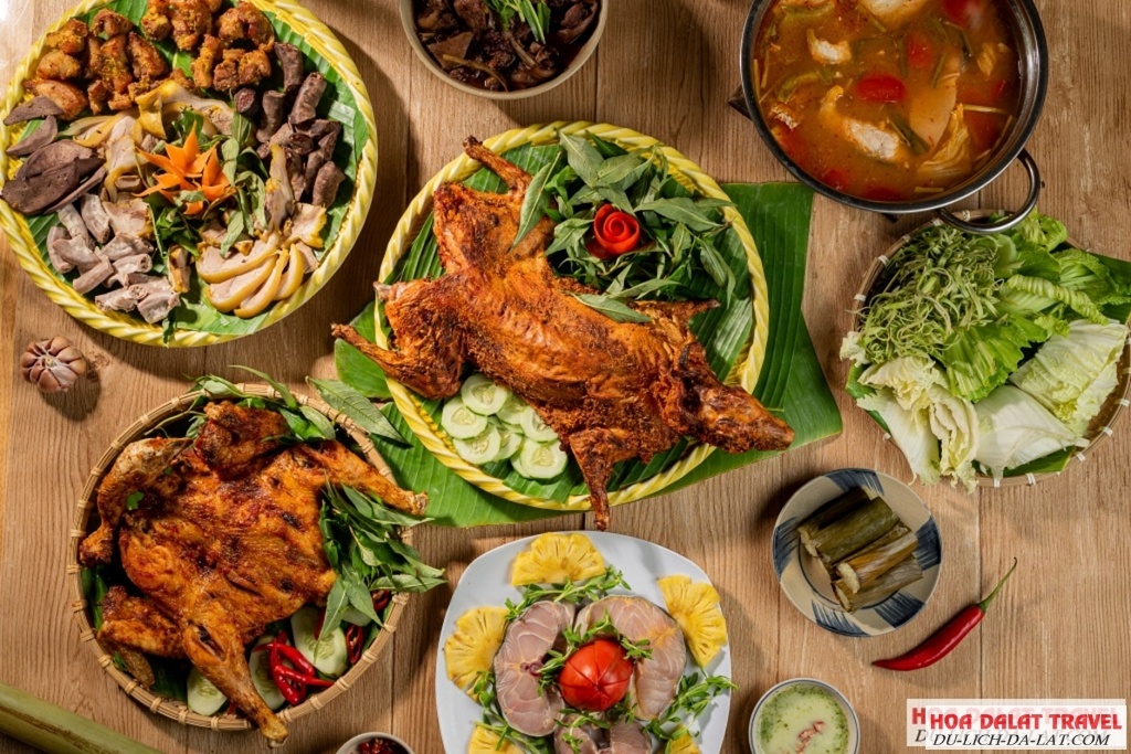 Ăn tối nhà hàng Nam Anh Phát – Ẩm Thực Tây Nguyên