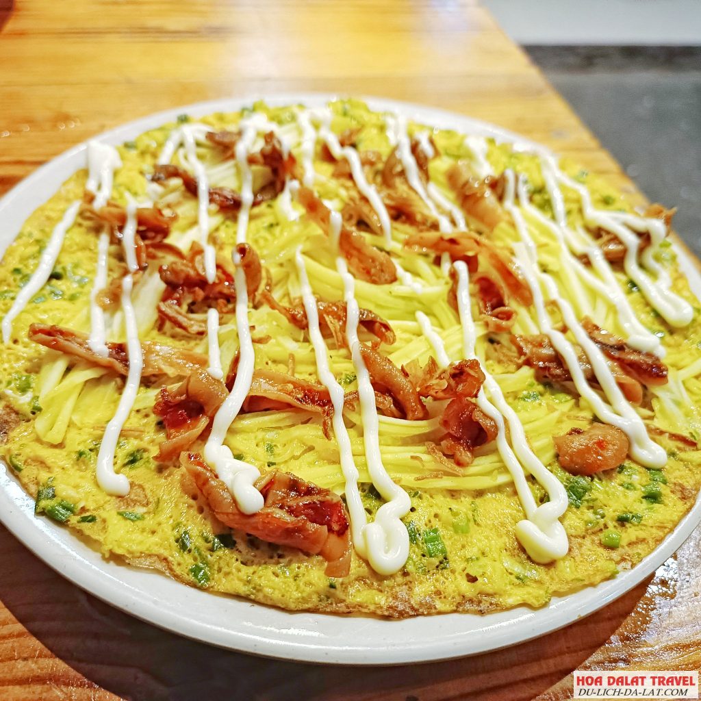 Bánh Tráng Nướng Bé Lùn Đà Lạt