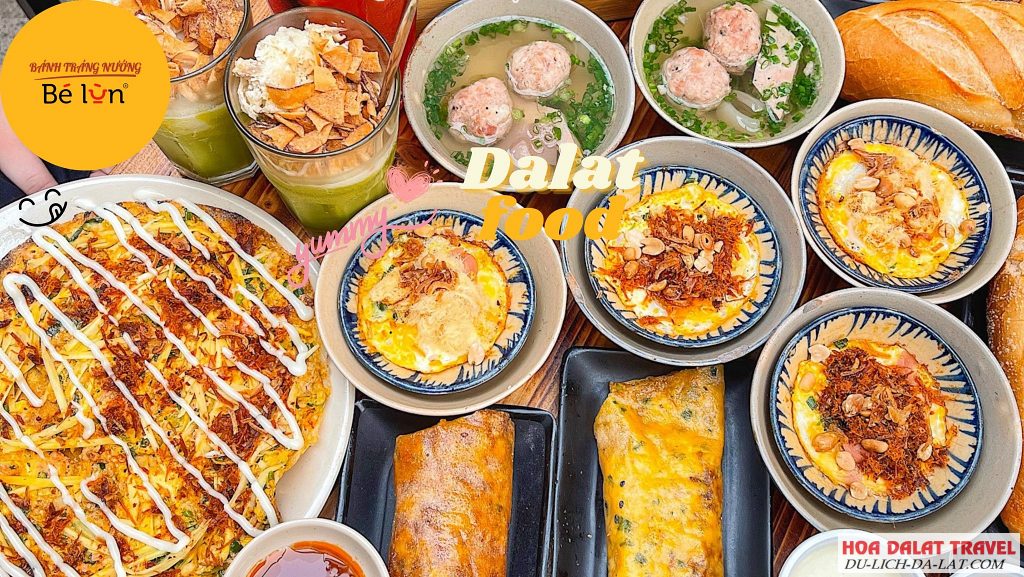 Bánh Tráng Nướng Bé Lùn