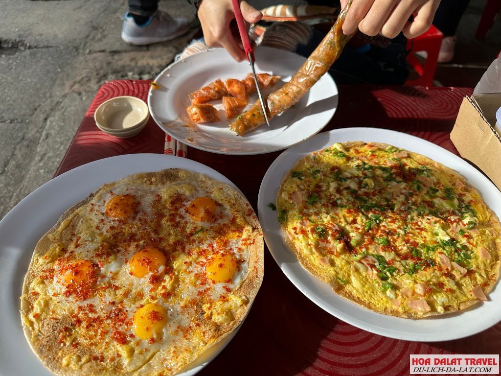 Bánh Tráng Nướng Dì Đinh
