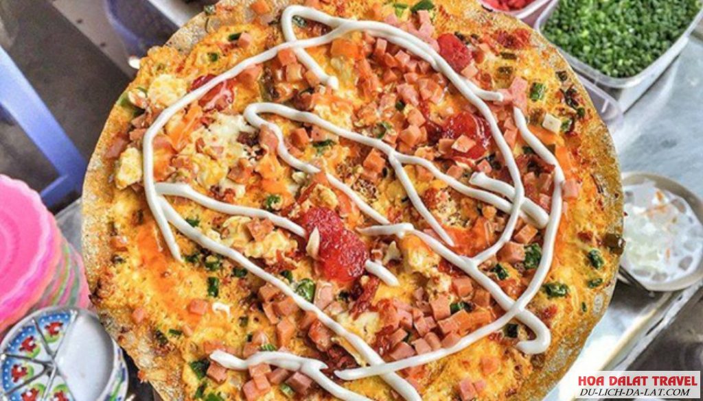 Bánh Tráng Nướng Yến Đà Lạt