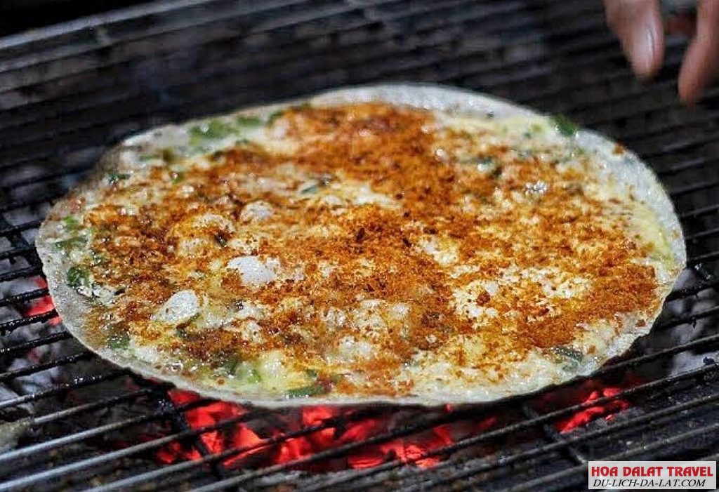 Bánh tráng nướng Nguyễn Văn Trỗi Đà Lạt
