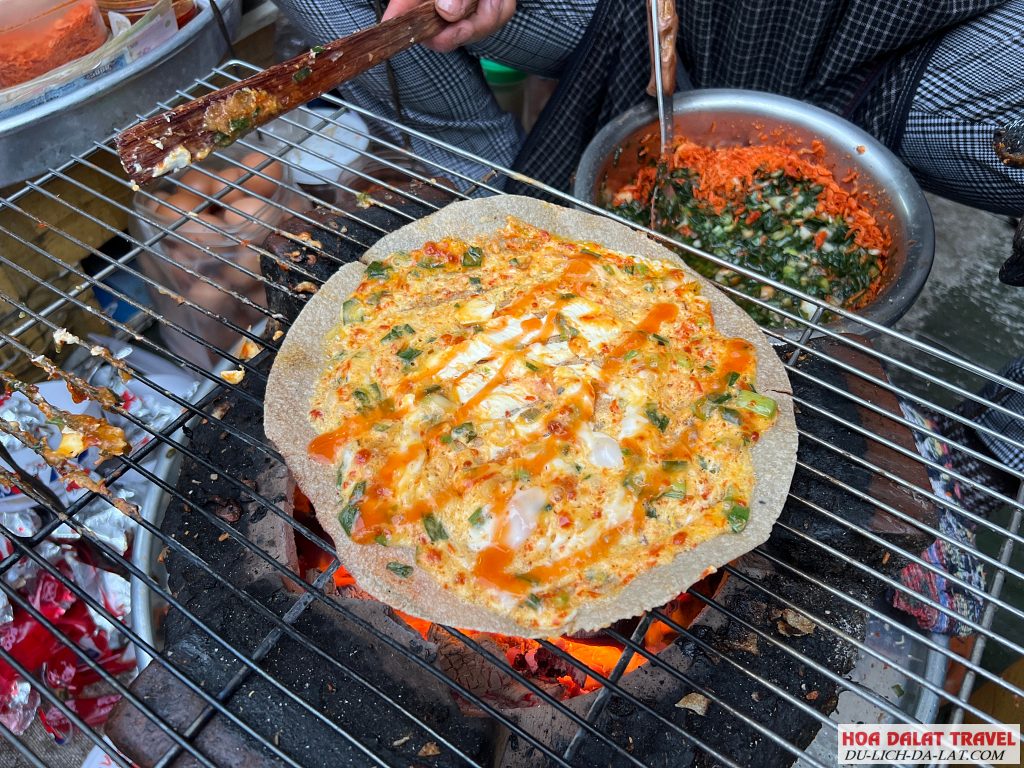 Bánh tráng nướng chị Huyền
