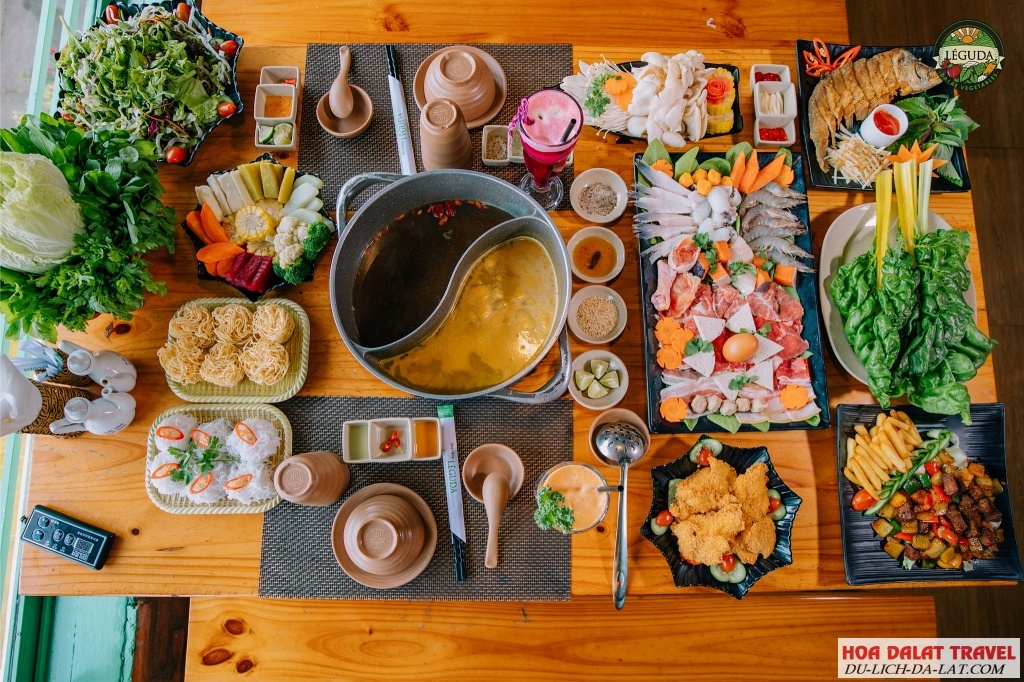 Buffet rau LÉGUDA