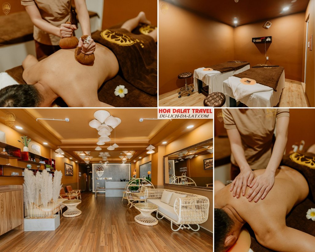 Các gói massage đem các công dụng tuyệt vời