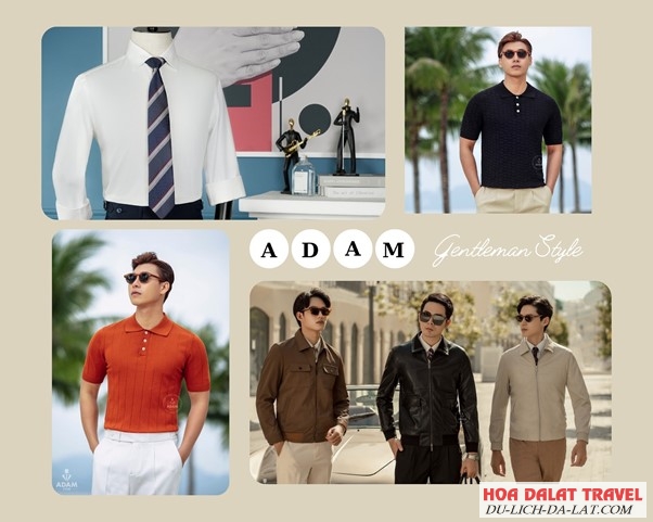 Các sản phẩm đa dạng ở Adam Store