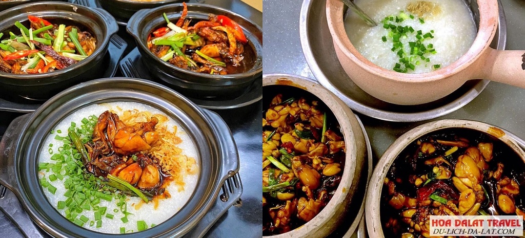Cháo Ếch Singapore 151 Đà Lạt