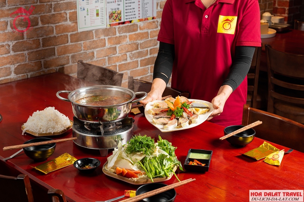 Chu Gia còn phục vụ nhiều món ngon khác