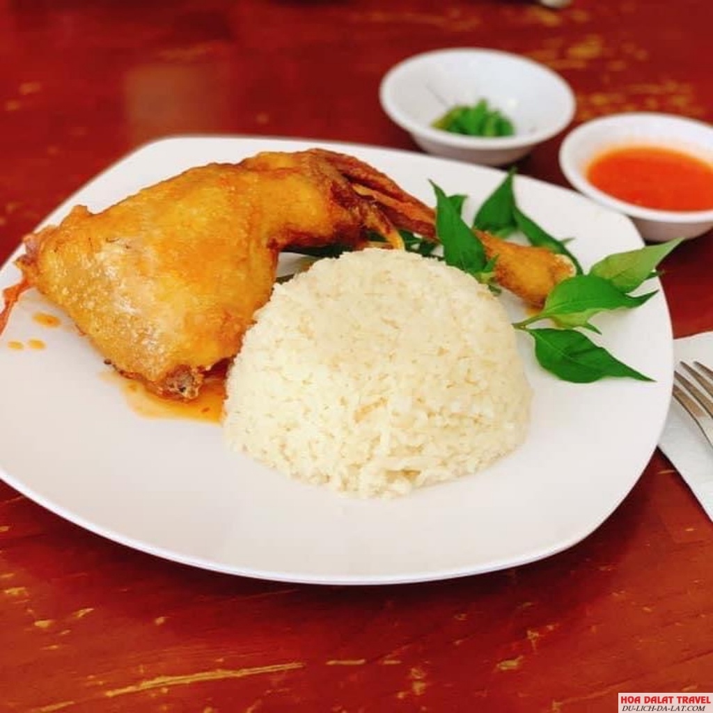 Cơm Gà Hoàng Diệu ở Đà Lạt
