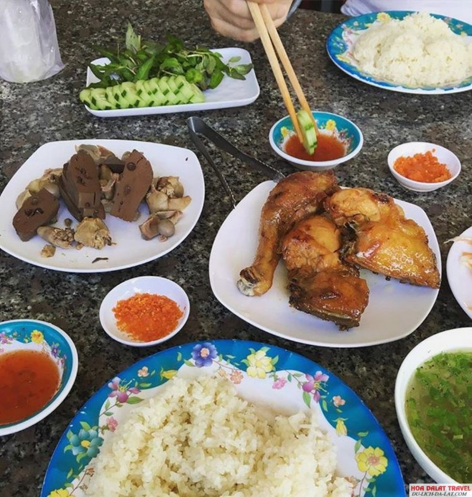 Cơm Gà Ta Phan Rang Đà Lạt
