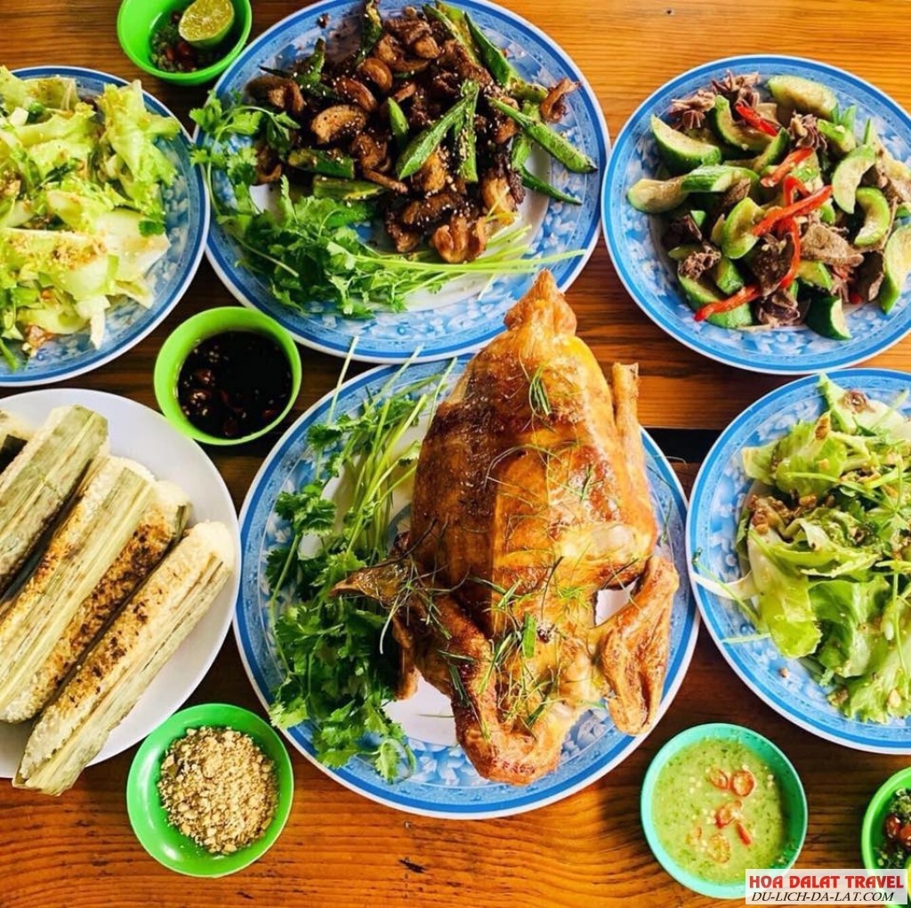 Cơm Lam Gà Nướng Khương Duy Đà Lạt