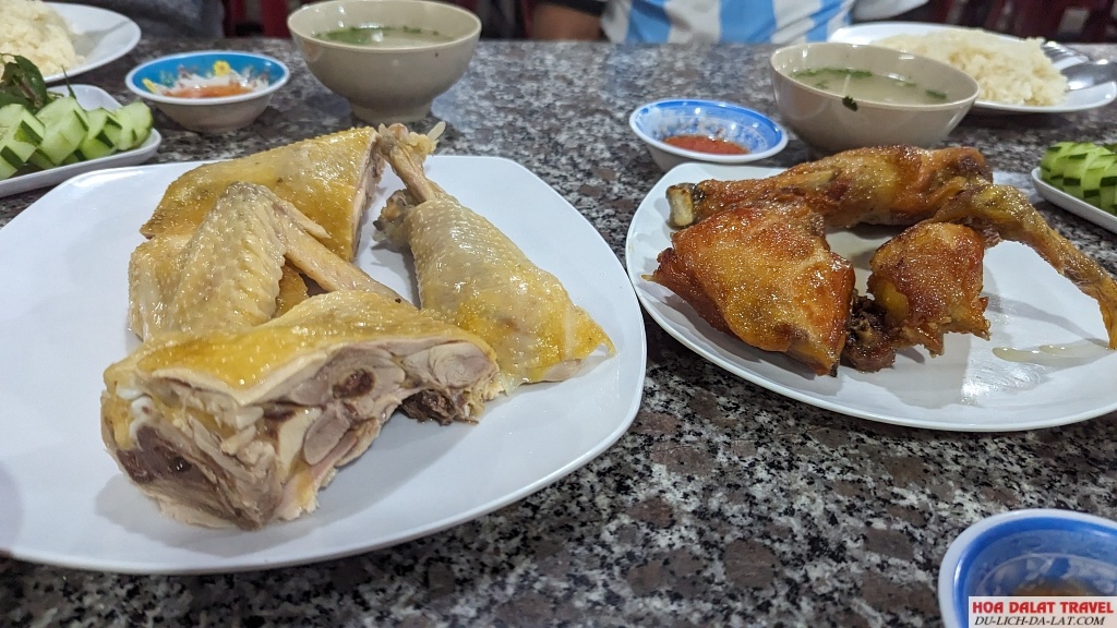 Cơm gà Hải Phan Rang Đà Lạt