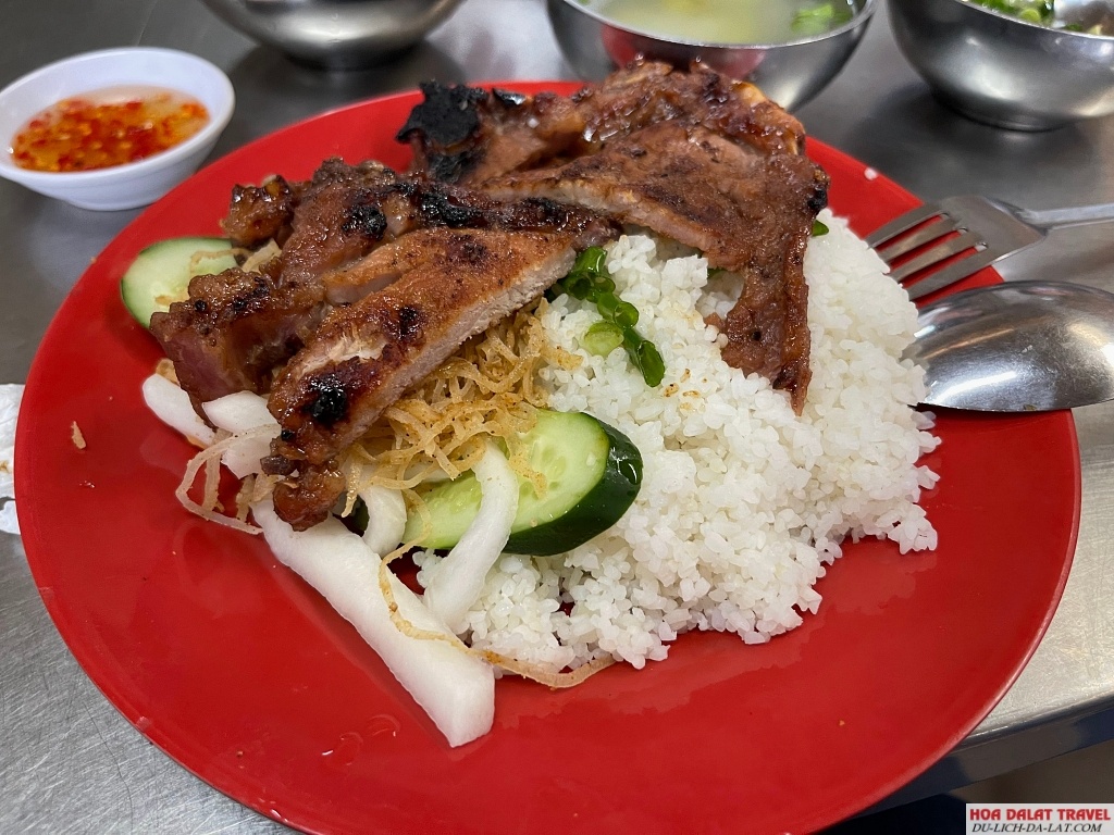 Cơm tấm 118 Hai Bà Trưng Đà Lạt